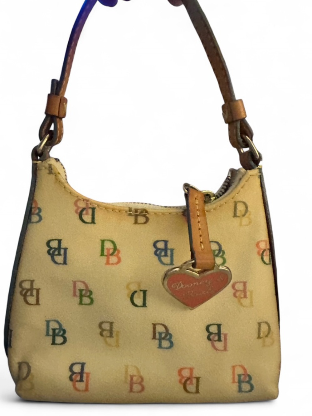 Dooney & Bourke Rainbow Monogram Bitsy Bag - Picture 5 of 14